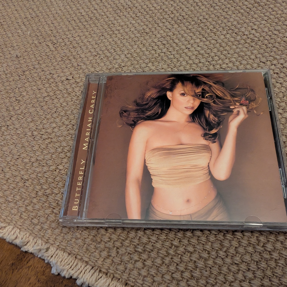 Columbia Butterfly CD - Brown and Gold